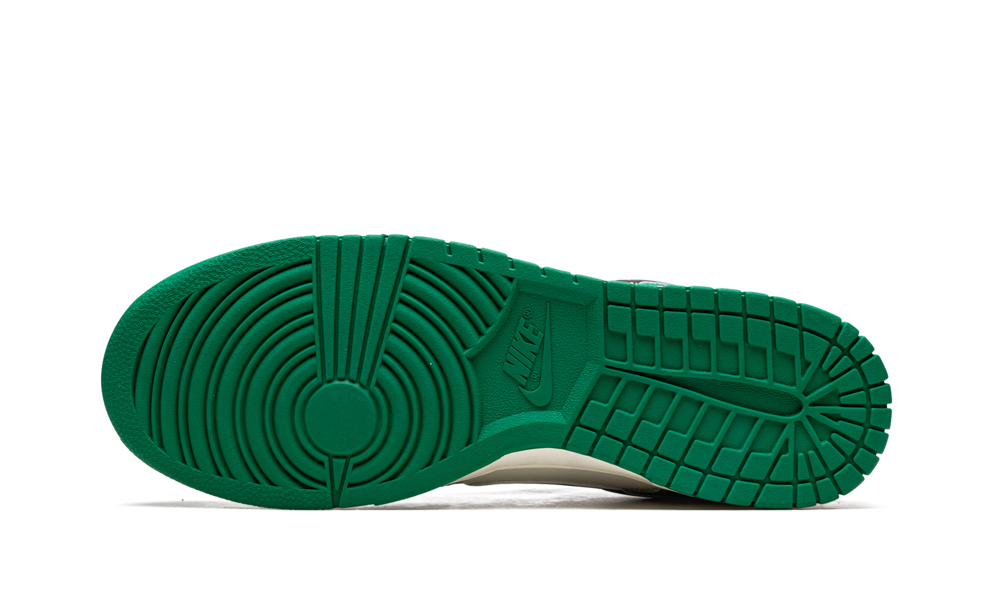 nike dunk low se lottery pack malachite green+DR9654-100+bottom view