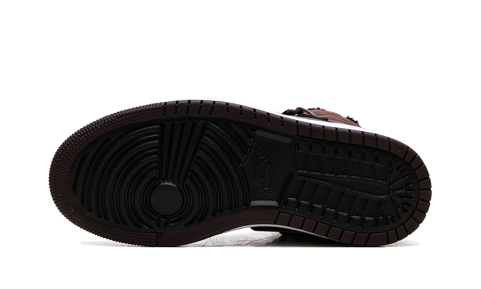 jordan 1 acclimate brown basalt women s+DC7723-200+bottom view