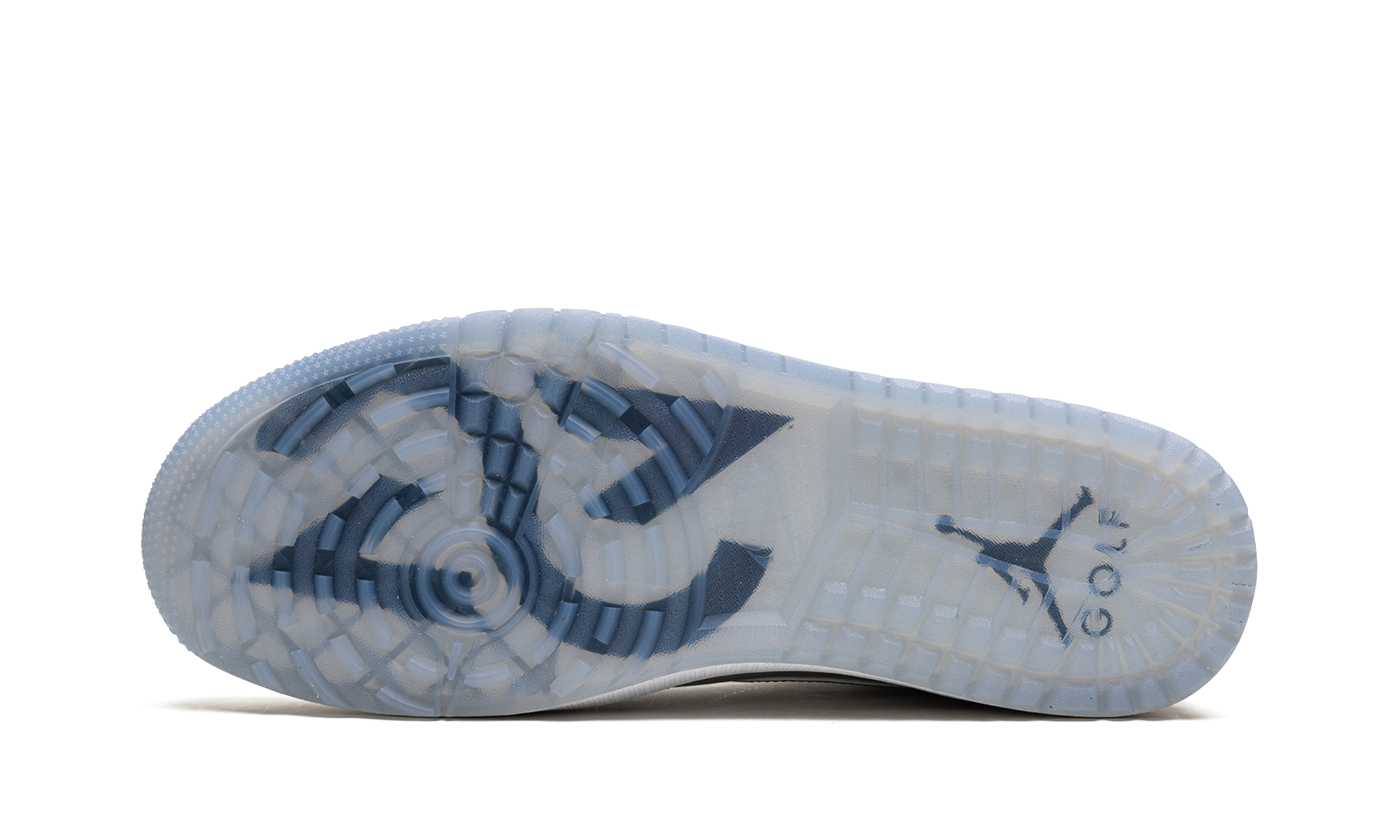 jordan 1 high golf gift giving pack+FD6815-001+bottom view