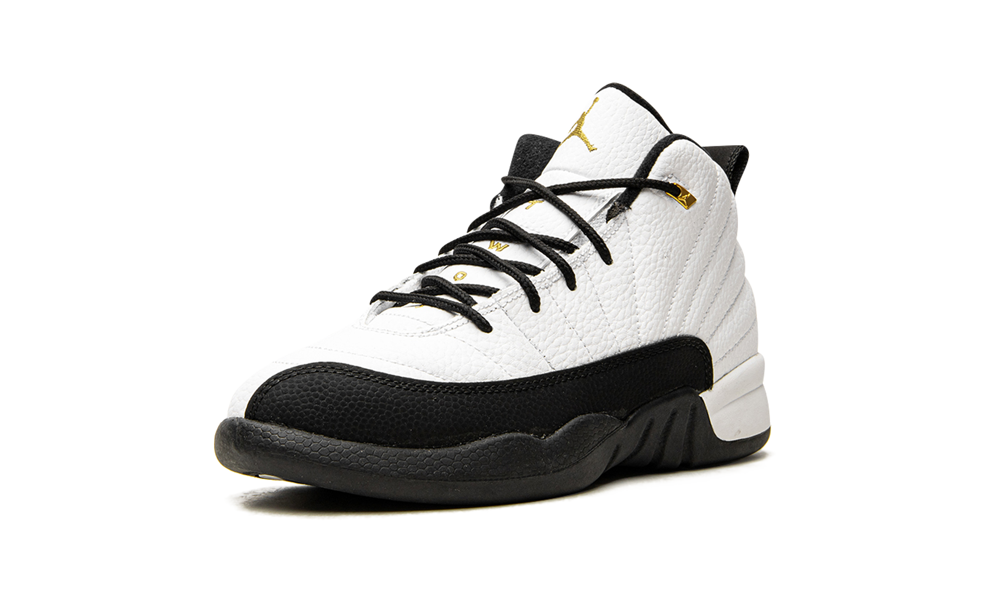 jordan 12 retro royalty taxi ps+151186-170+left diagnol single view