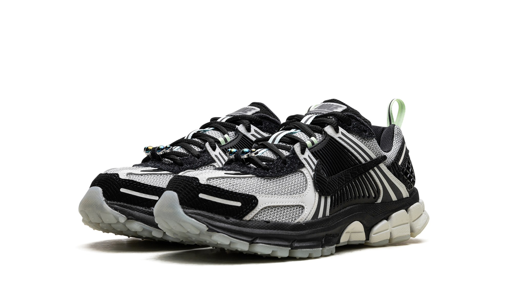 nike zoom vomero 5 spider gs+HQ3477-001+diagnol left view