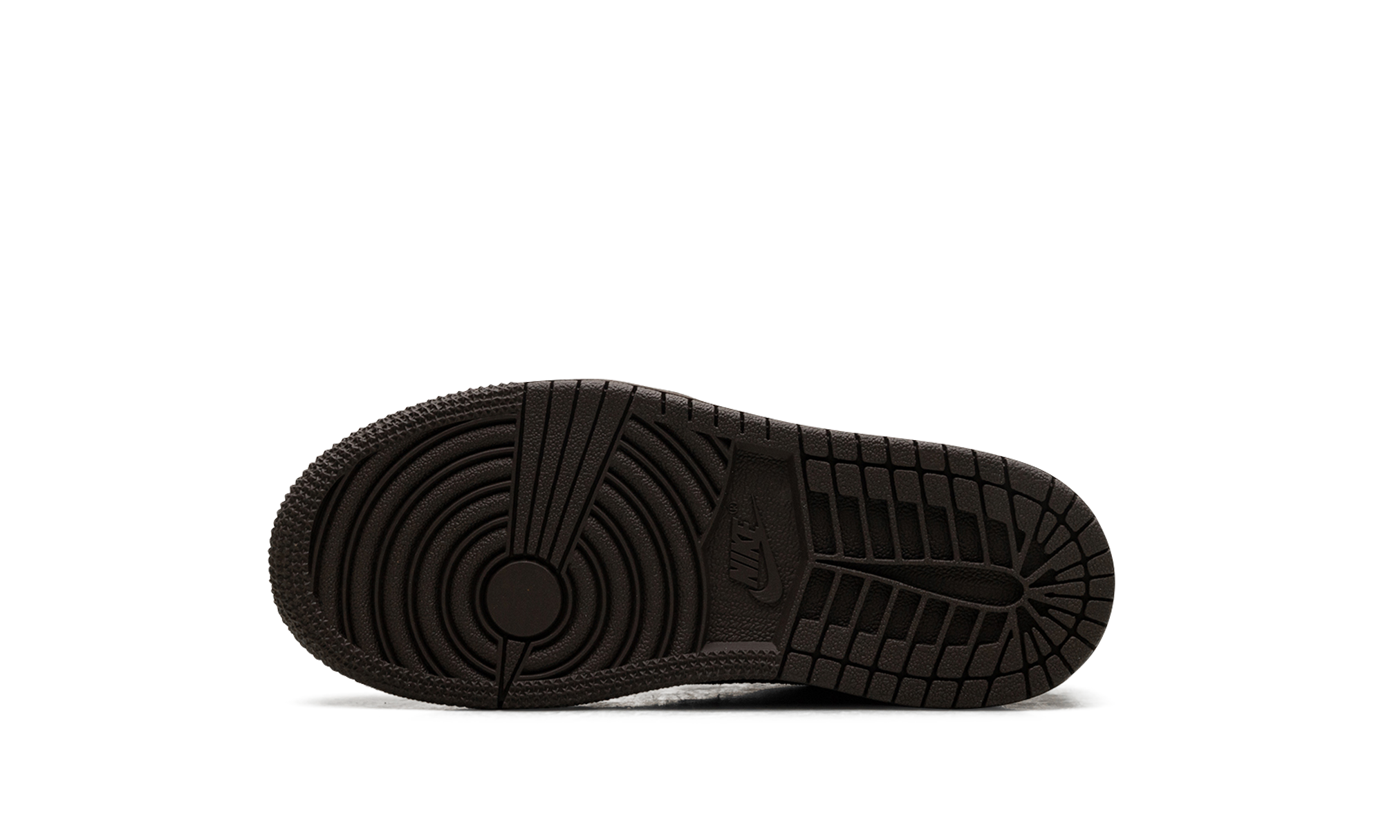 jordan 1 retro low og sp travis scott velvet brown ps+DO5442-202+bottom view