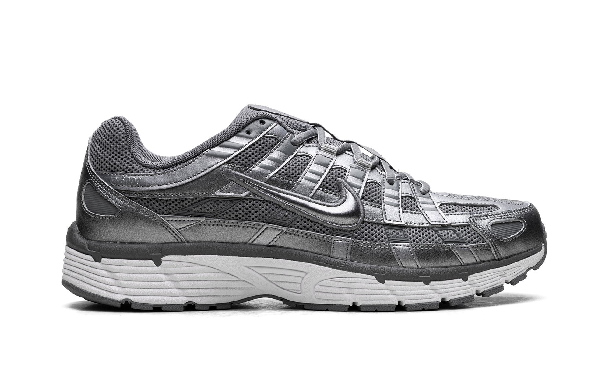 nike p 6000 metallic cool grey+CD6404-023+right view