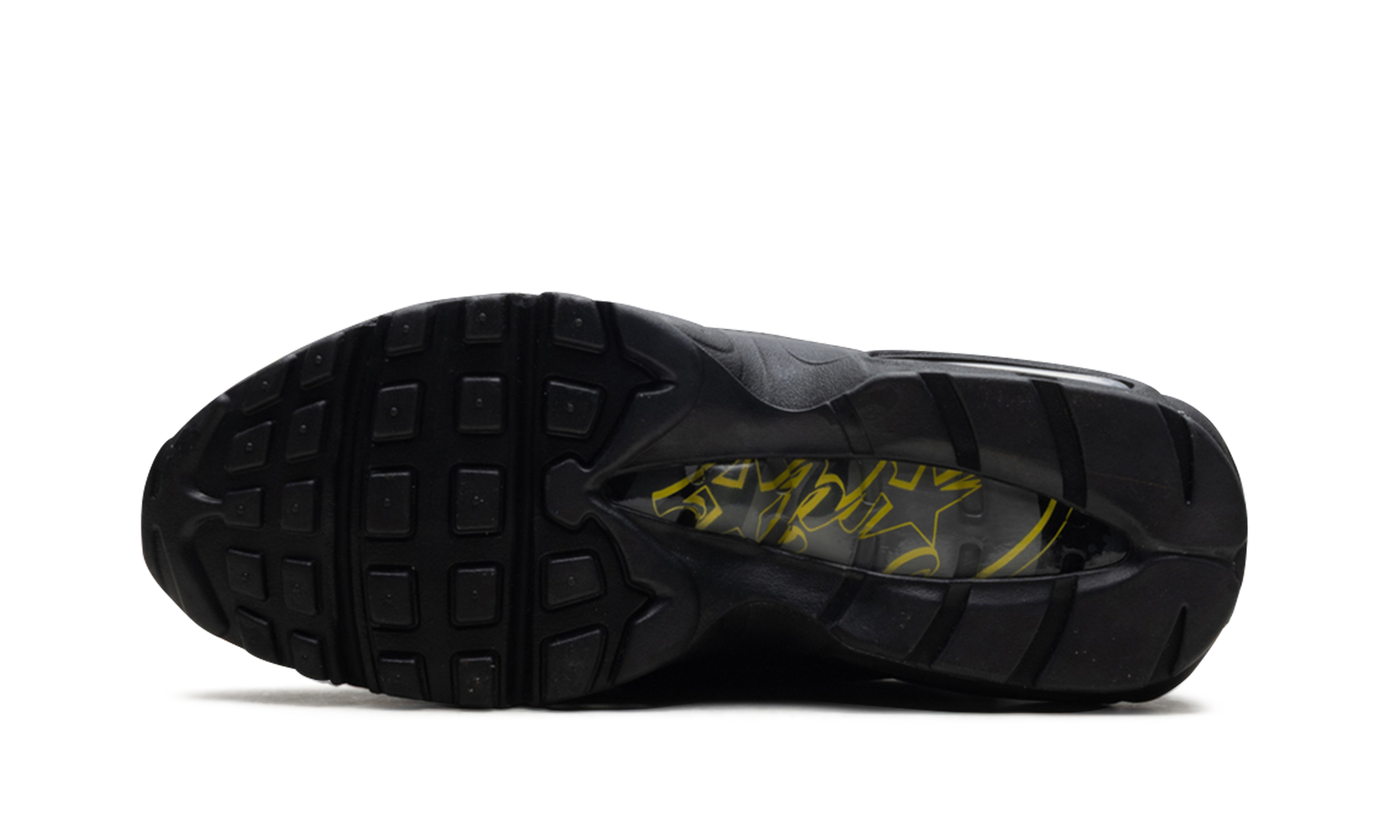 nike air max 95 corteiz honey black+FB2709-003+bottom view