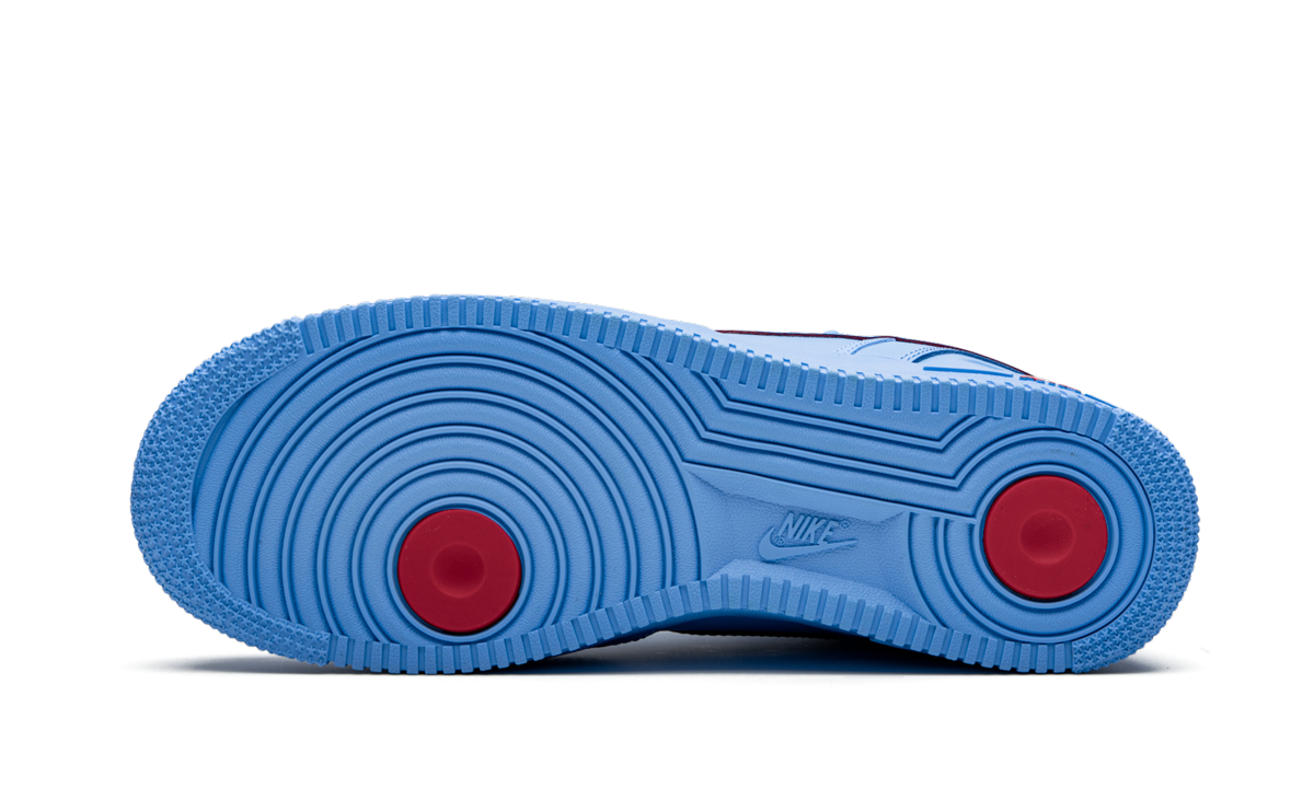 nike air force 1 high just don all star blue+CW3812-400+bottom view