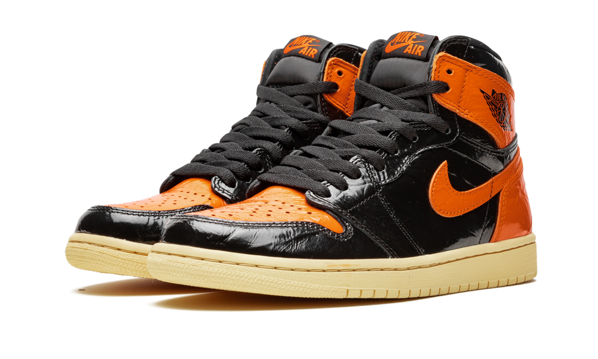 jordan 1 retro high shattered backboard 3 0+555088-028+diagnol left view