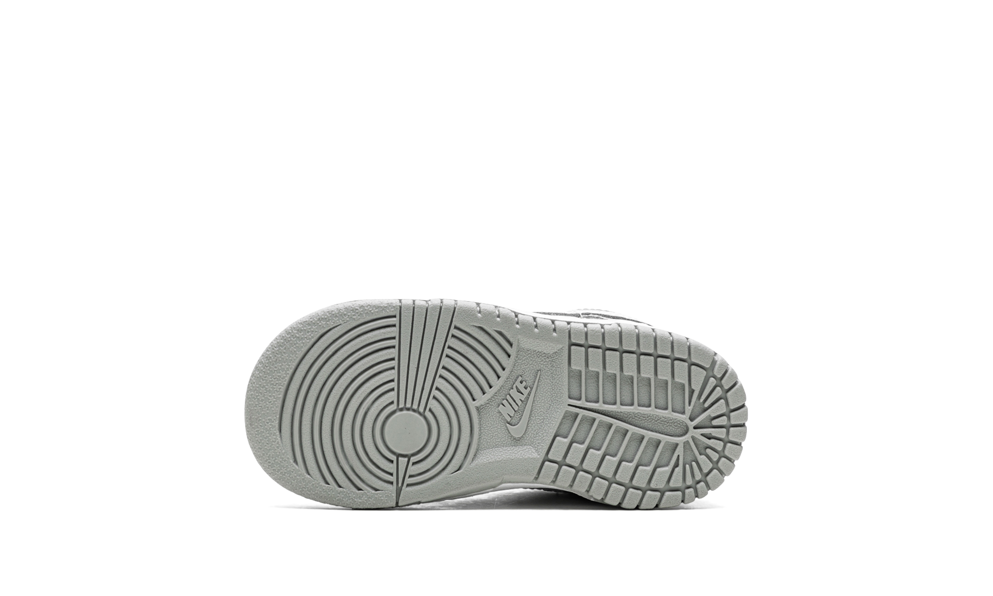 nike dunk low two toned grey td+DH9761-001+bottom view