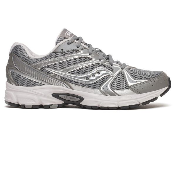 Saucony Ride Millennium Silver