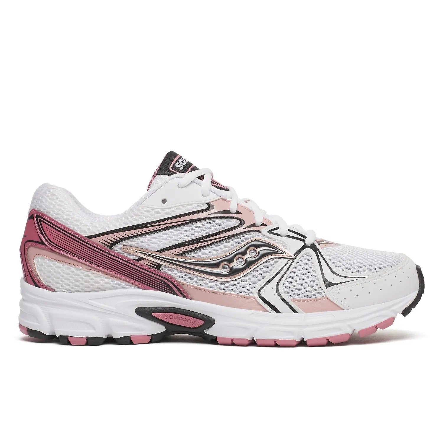 Saucony Ride Millennium White Rose