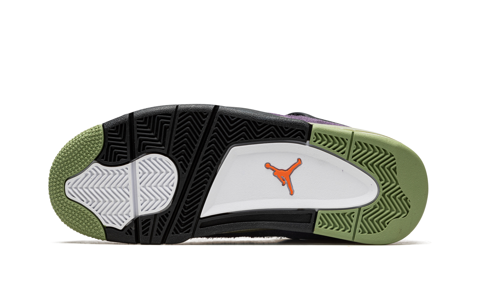 jordan 4 retro canyon purple women s+AQ9129-500+bottom view