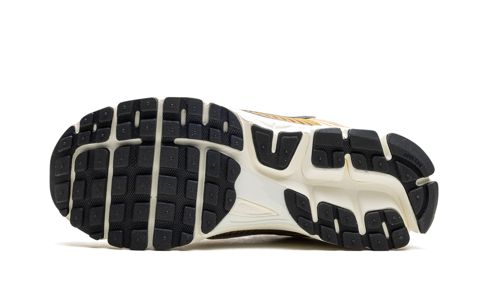 nike zoom vomero 5 metallic gold women s+HF7723-001+bottom view