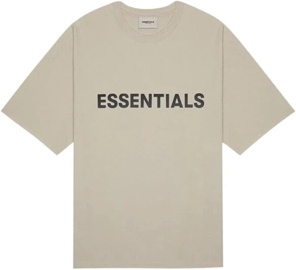 Fear of God Essentials T-Shirt Tan - Kyaro