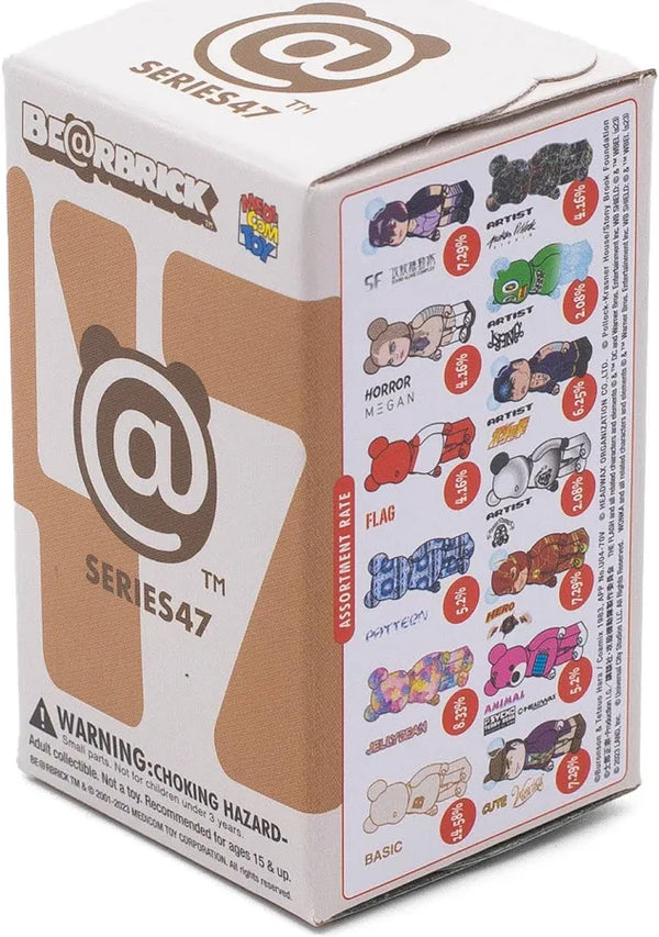 Bearbrick Series 47 Mystery Box 100%
