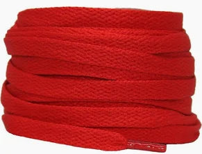 Flat Laces Red