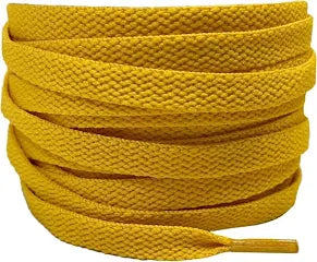 Flat Laces Dark Yellow