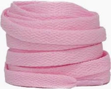 Flat Laces Baby Pink