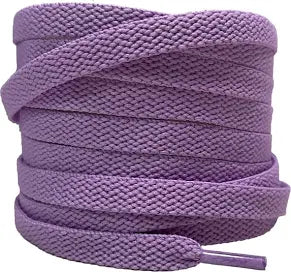 Flat Laces Lilac Purple