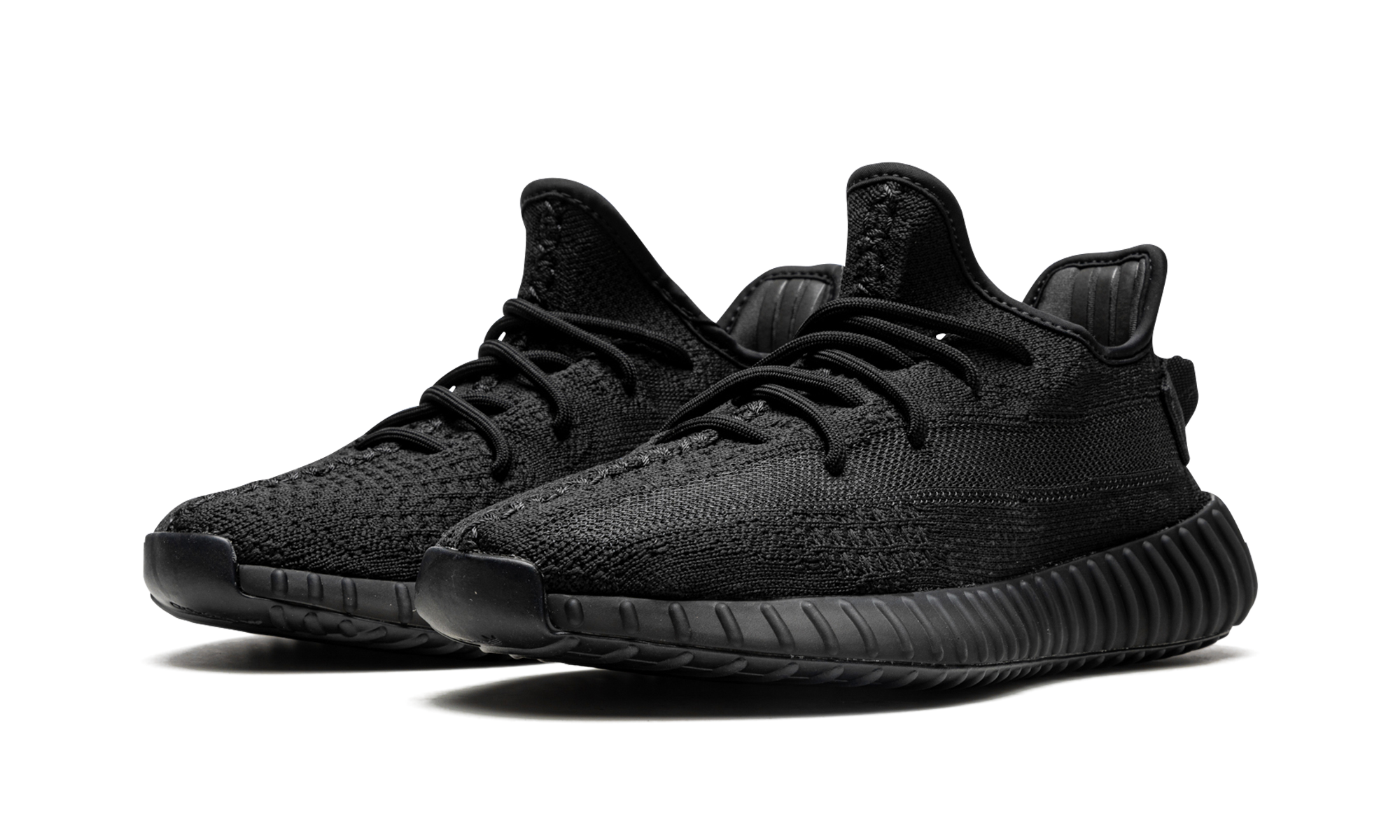 adidas yeezy boost 350 v2 onyx+HQ4540+diagnol left view