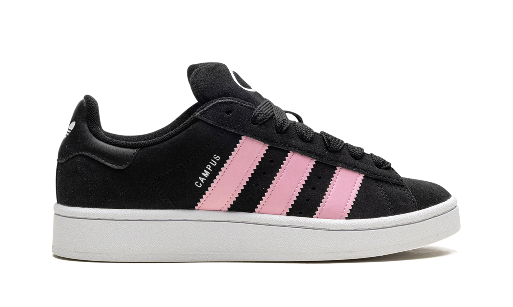 adidas campus 00s core black true pink women s+ID3171+right view