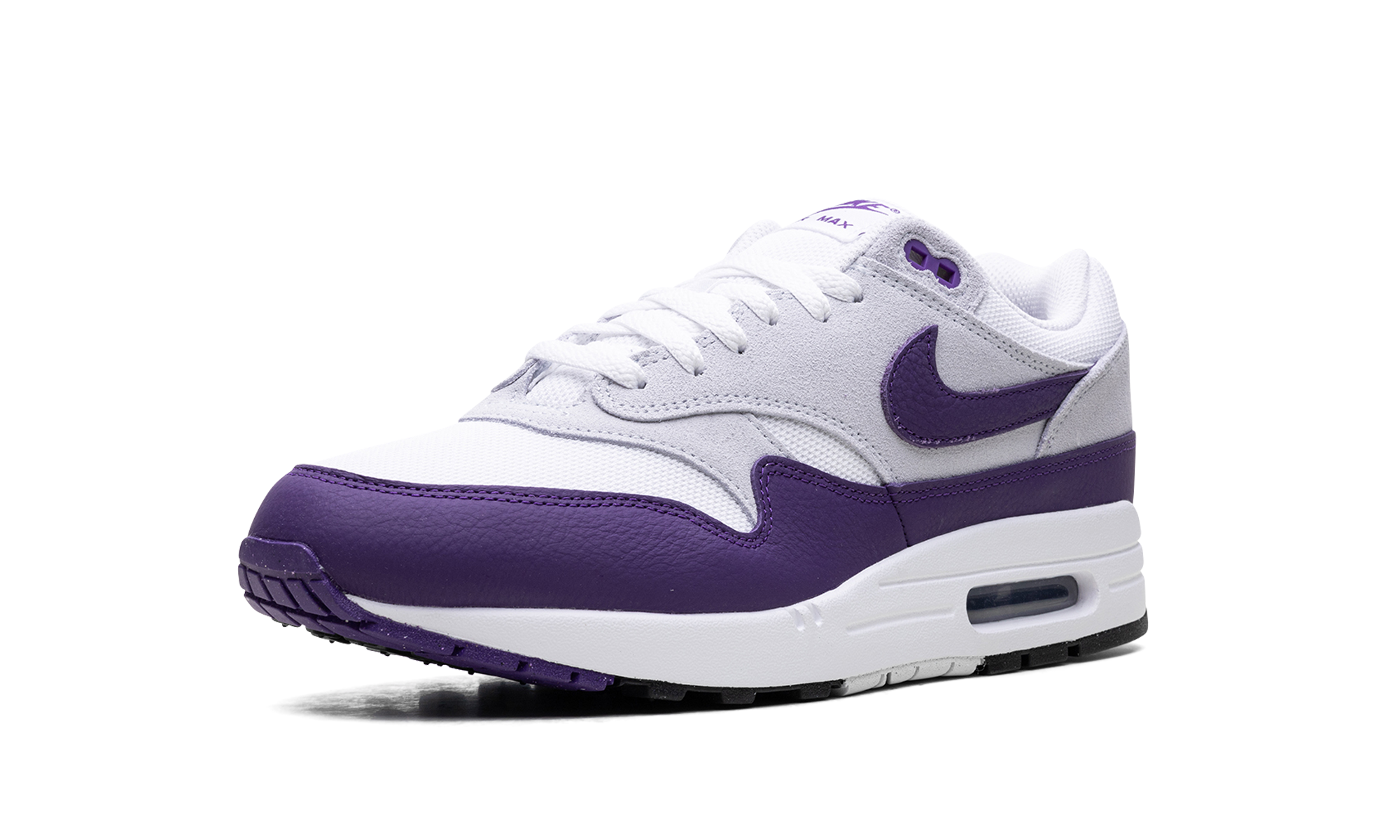 nike air max 1 sc field purple+DZ4549-101+left diagnol single view