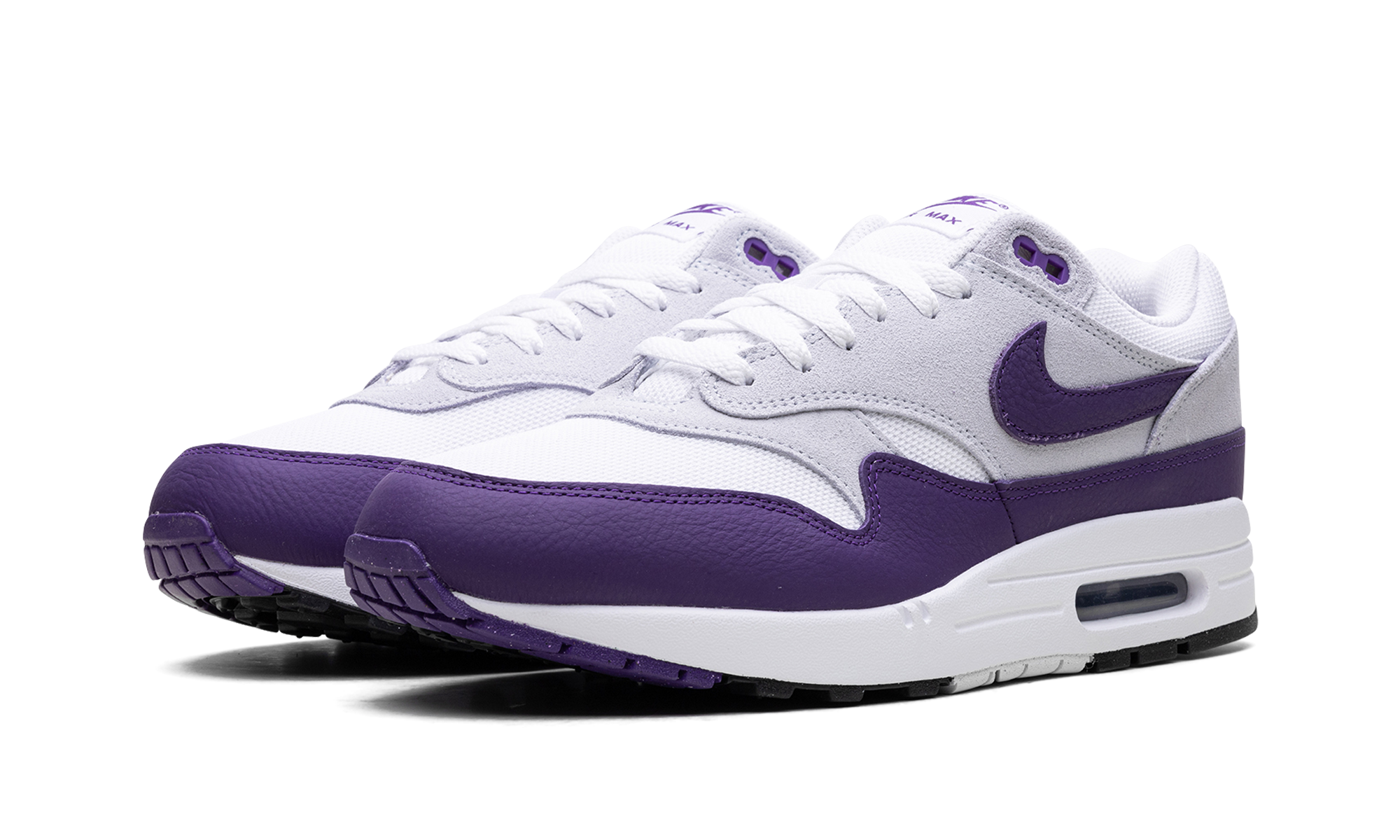 nike air max 1 sc field purple+DZ4549-101+diagnol left view
