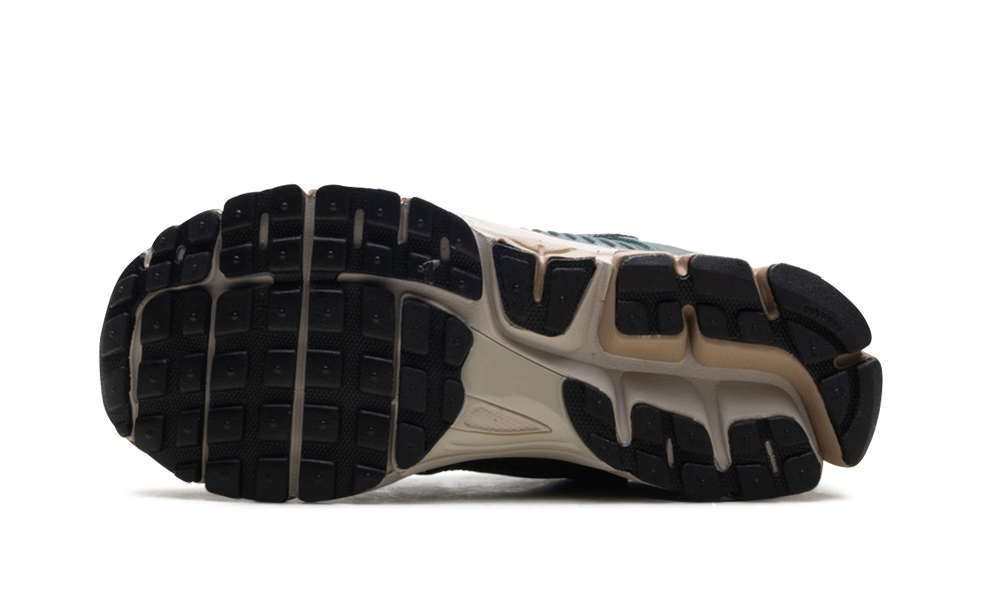 nike zoom vomero 5 vintage green light orewood brown hemp chrome women s+FN6742-300+bottom view