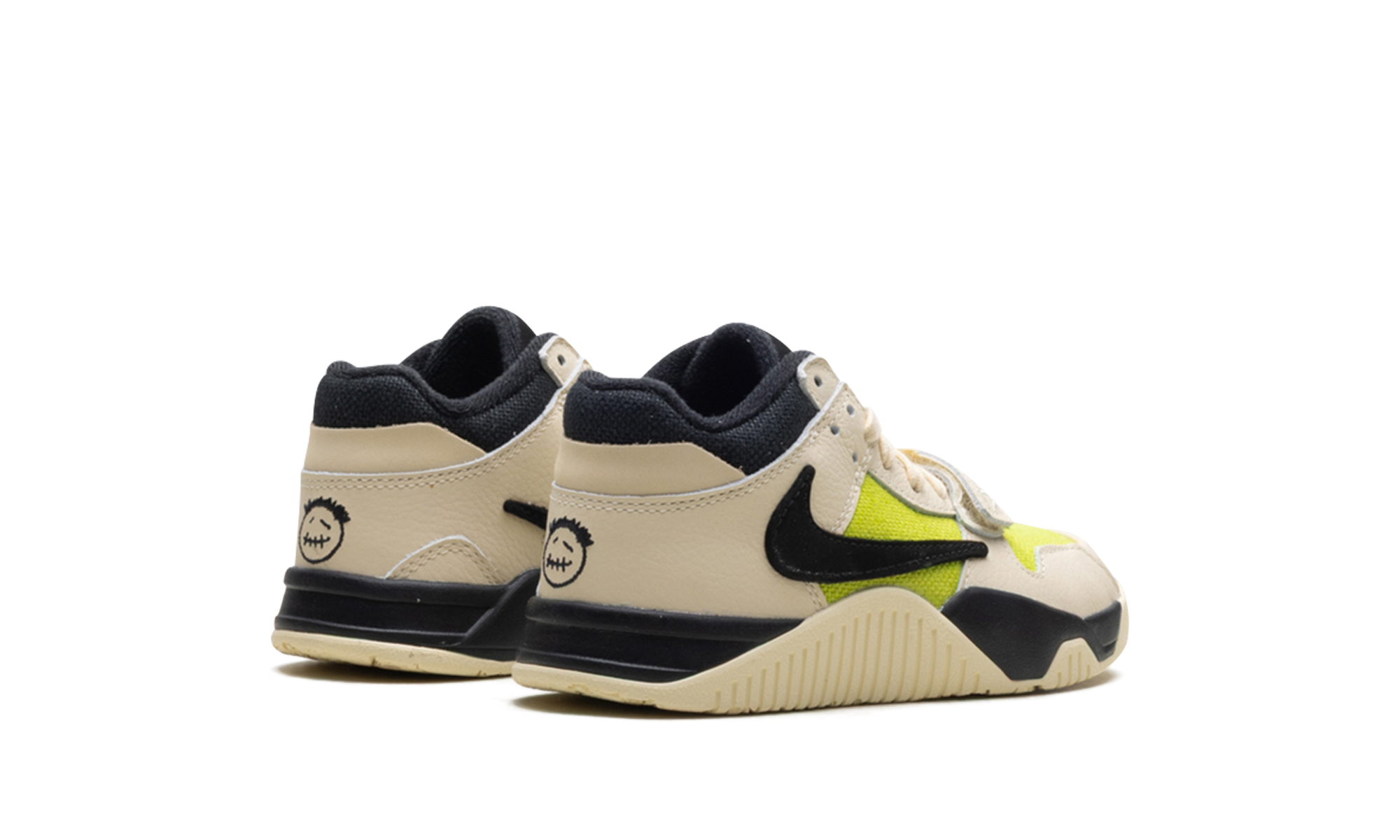 jordan jumpman jack tr travis scott bright cactus ps+FJ2851-102+diagnol right behind view