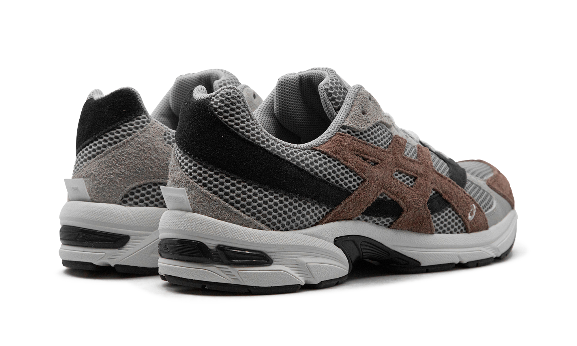 asics gel 1130 hal studios smoke grey+1201A487-020+diagnol right behind view