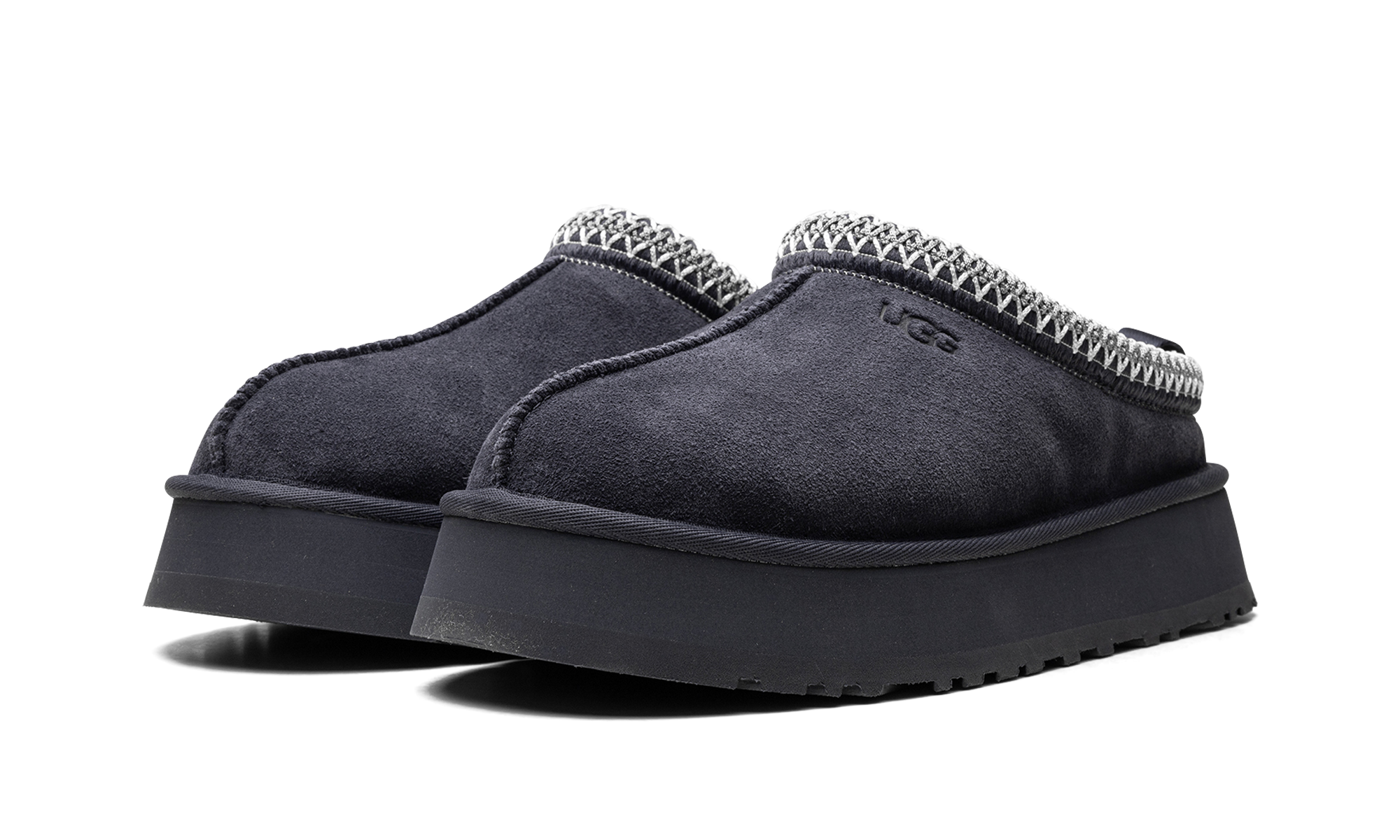 ugg tazz slipper eve blue women s+1122553-EVB+diagnol left view