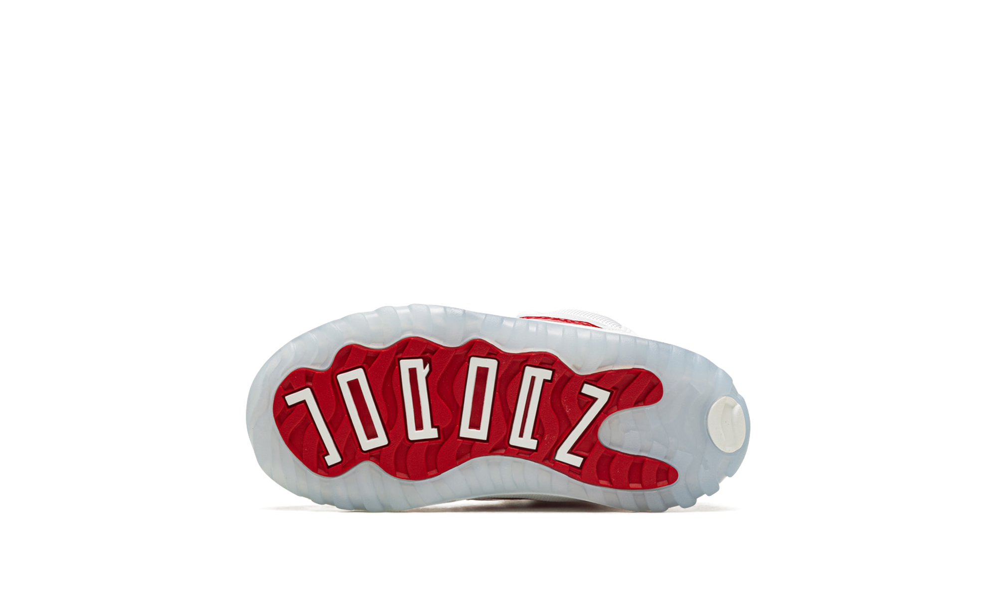 jordan 11 retro cherry 2022 td+378040-116+bottom view