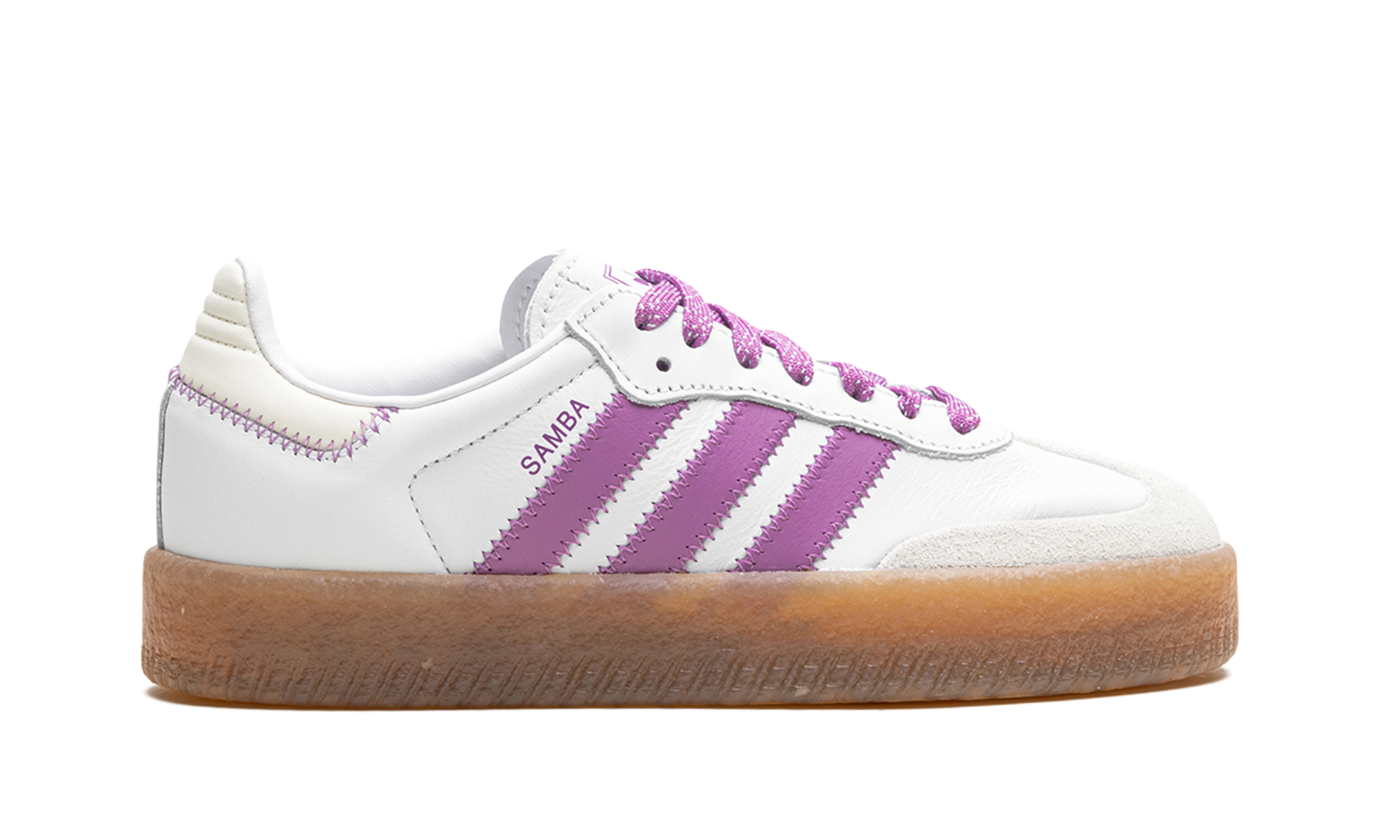 adidas sambae preloved purple women s+IE9106+right view