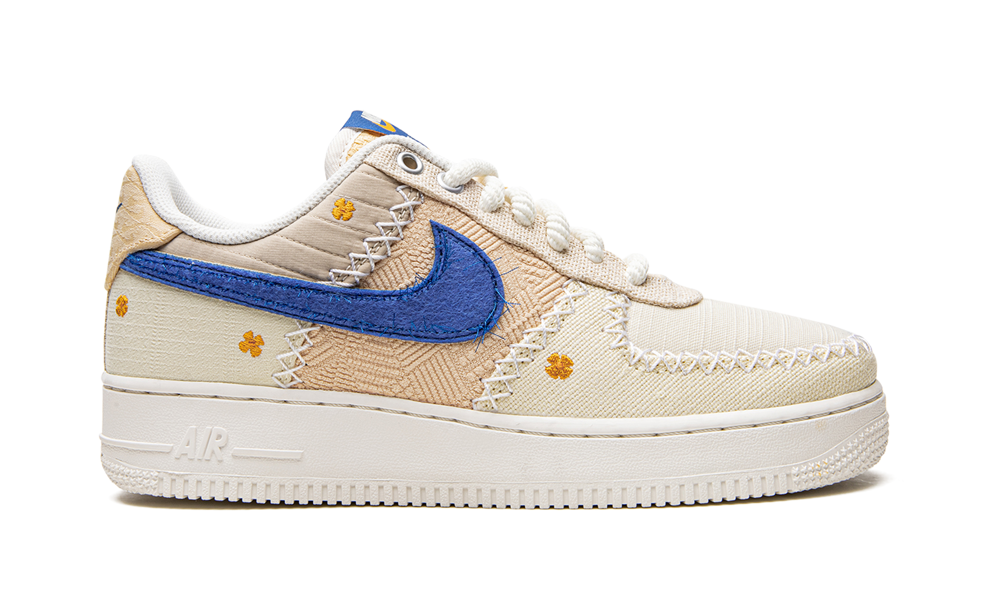 nike air force 1 low 07 40th anniversary edition la flea women s+DV2223-100+right view
