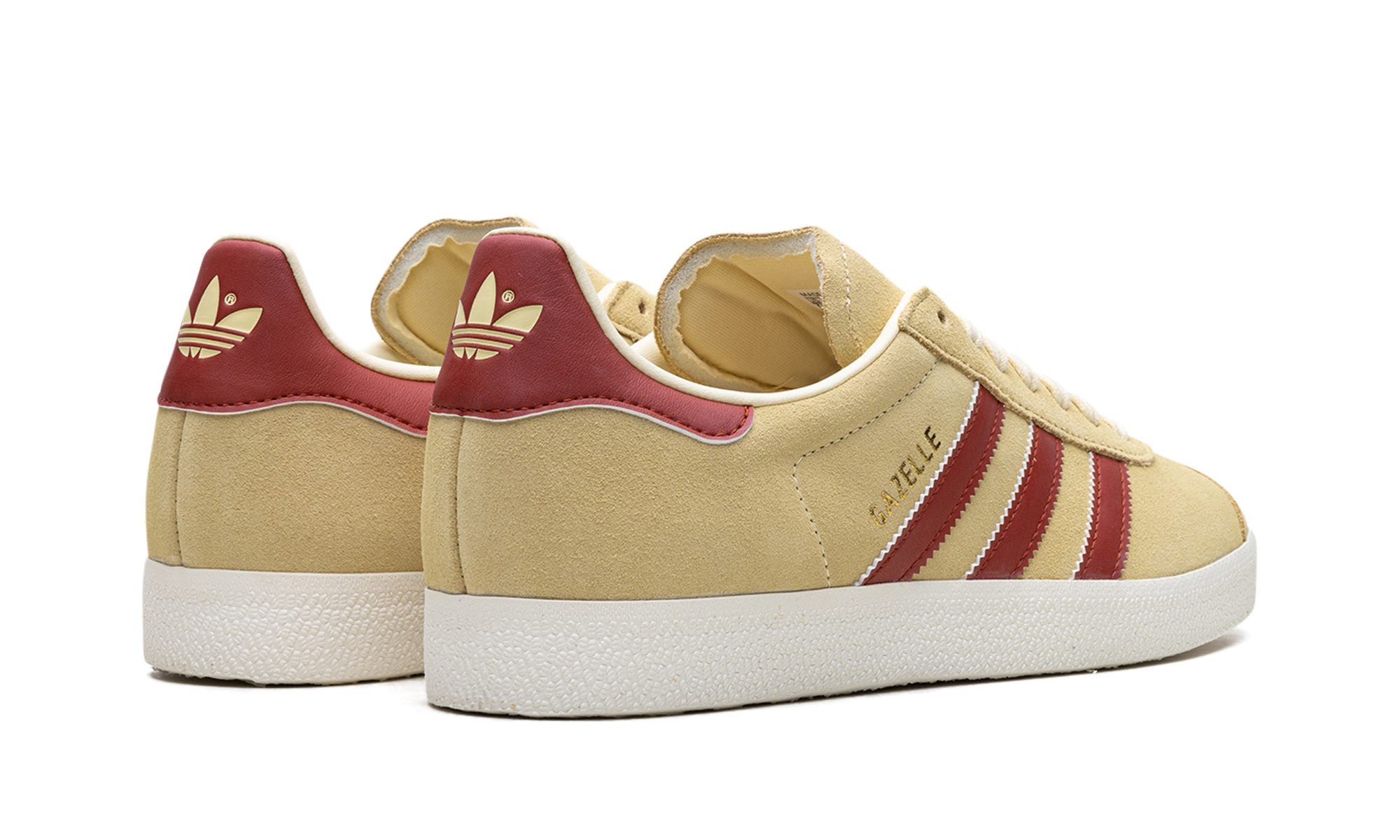 adidas gazelle colombia+IF6828+diagnol right behind view