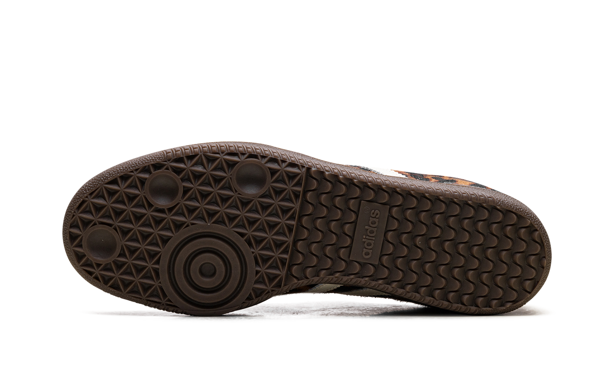 adidas samba og preloved red leopard women s+JI2734+bottom view