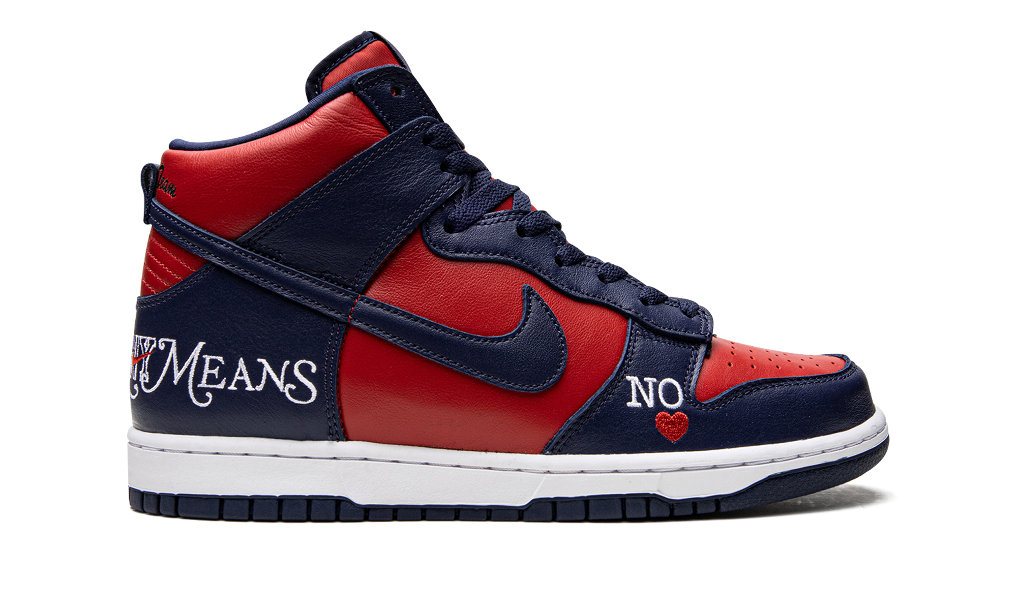 nike sb dunk high supreme by any means navy+DN3741-600+right view