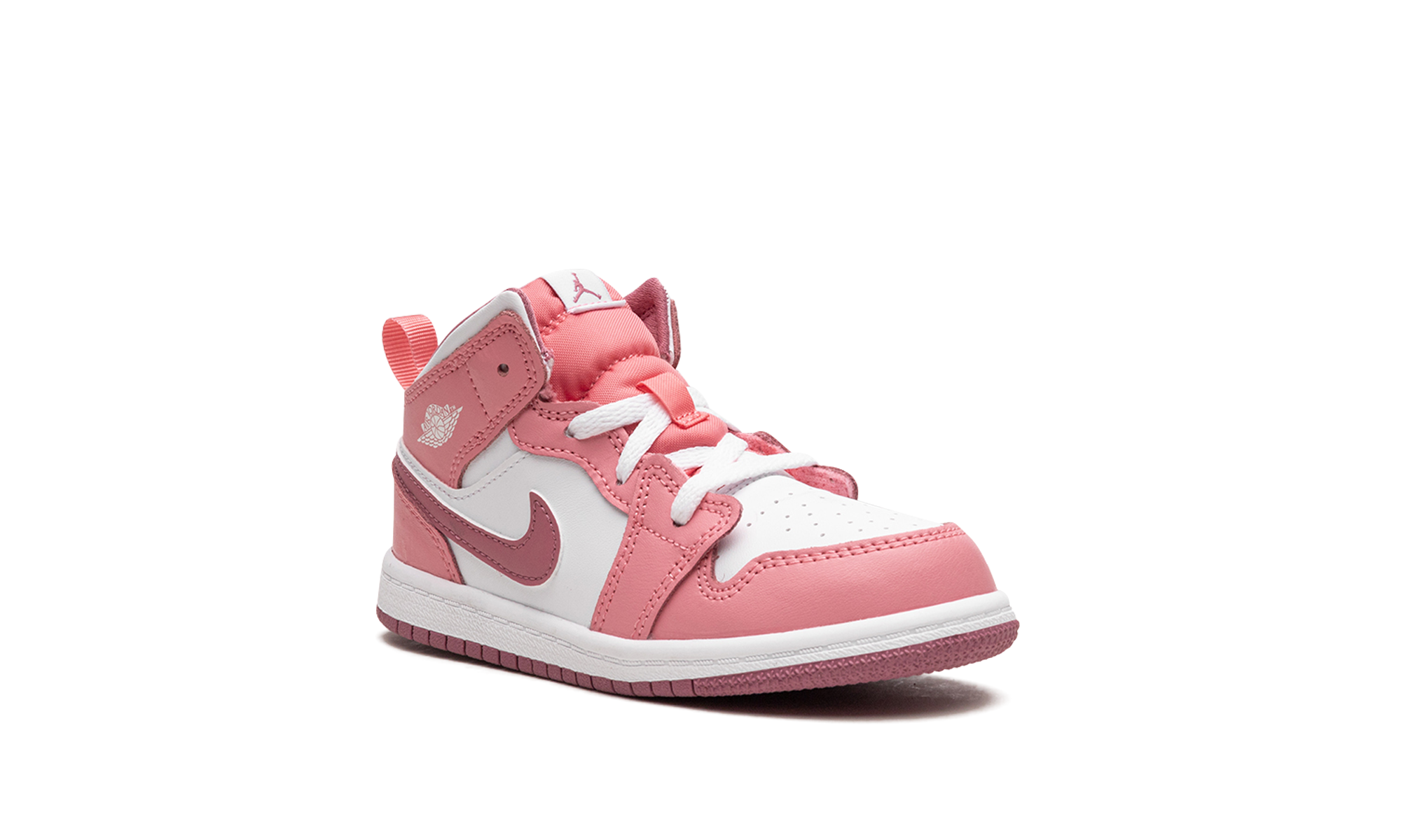 jordan 1 mid valentine s day 2023 td+DQ8425-616+diagnol right view