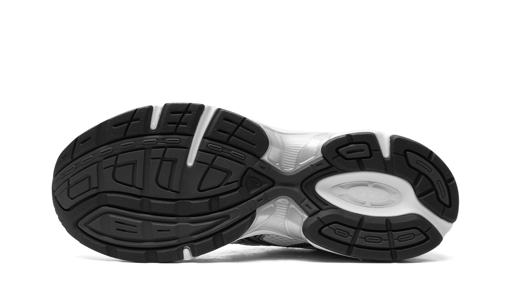 asics gel 1130 white pure silver+1201B020-100+bottom view