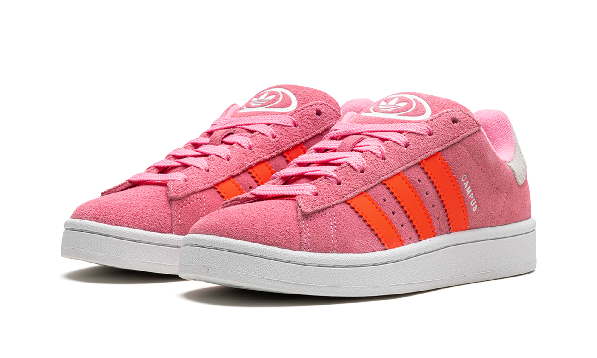 adidas campus 00s bliss pink kids+IF3968+diagnol left view