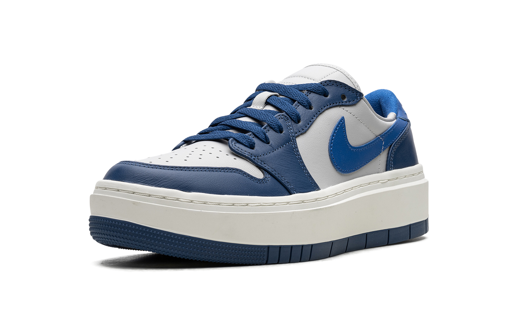 jordan 1 elevate low french blue women s+DH7004-400+left diagnol single view