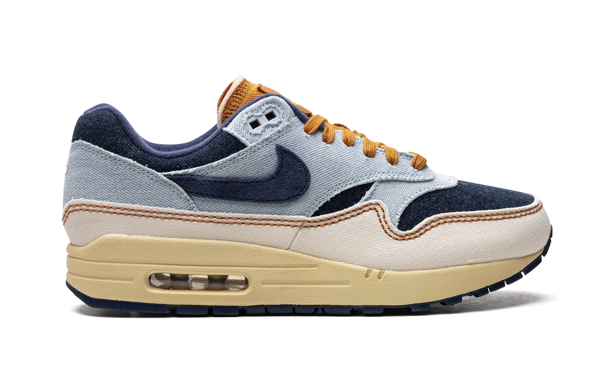 nike air max 1 87 denim aura women s+FQ8900-440+right view