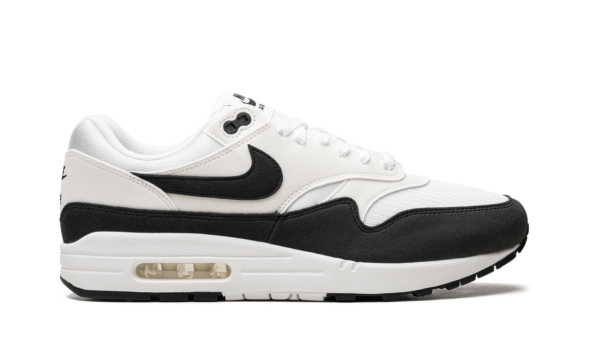 nike air max 1 white black neutral grey women s+DZ2628-102+right view