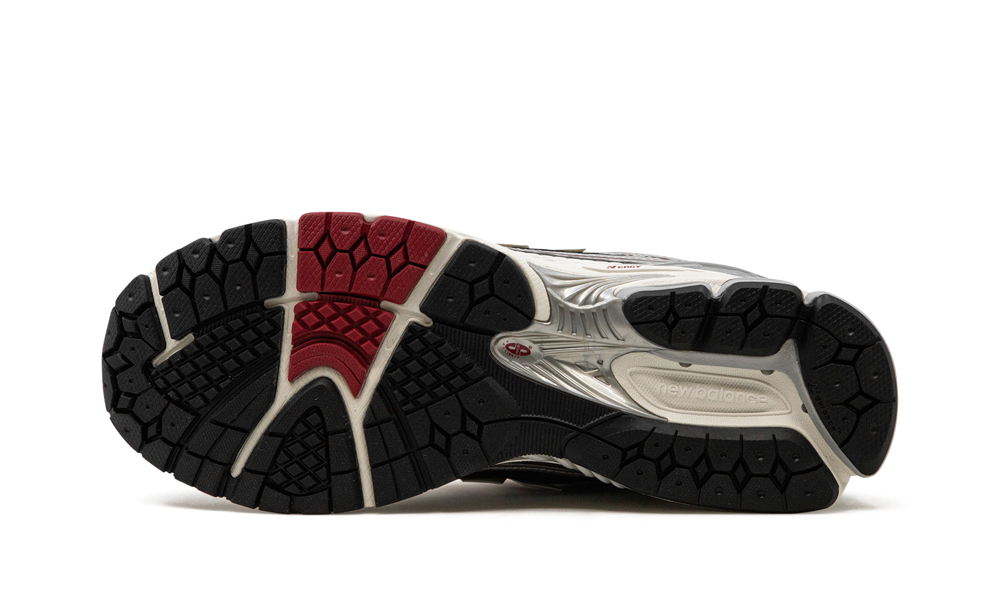 new balance 1906r silver classic crimson+M1906REA+bottom view