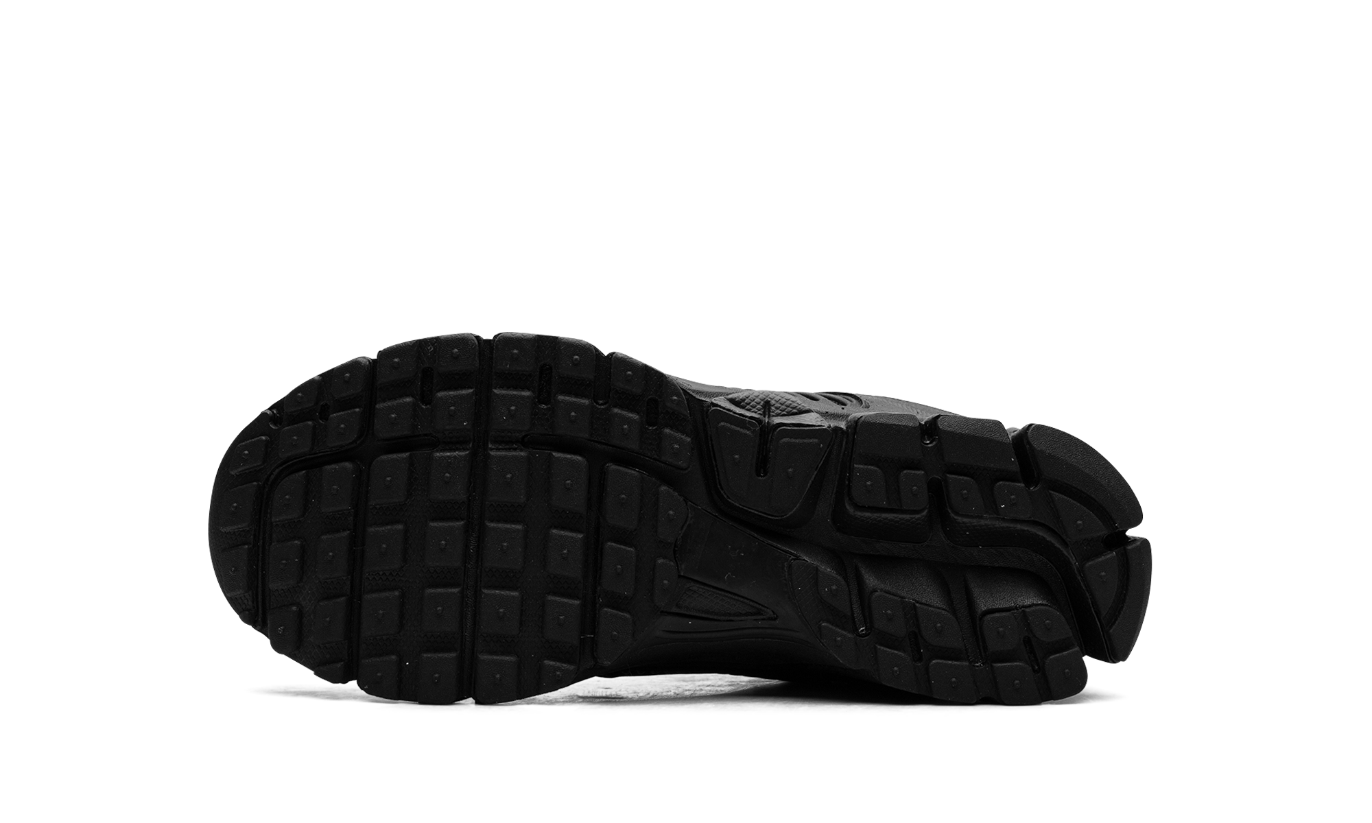 nike zoom vomero 5 triple black gs+HF6998-001+bottom view