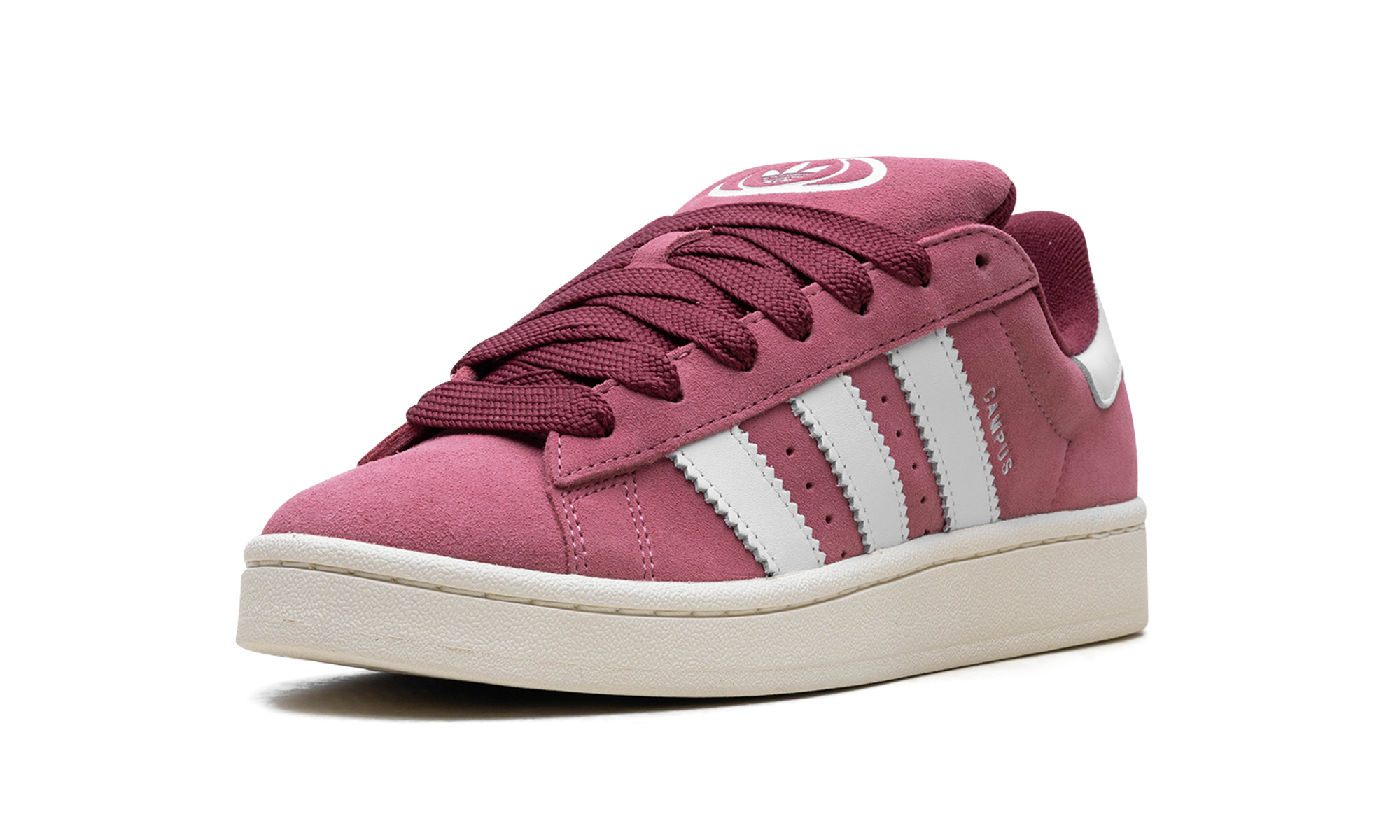 adidas campus 00s pink strata women s+HP6286+left diagnol single view
