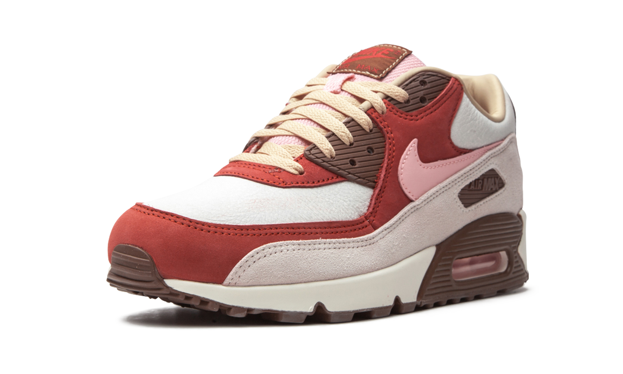 nike air max 90 nrg bacon 2021+CU1816-100+left diagnol single view