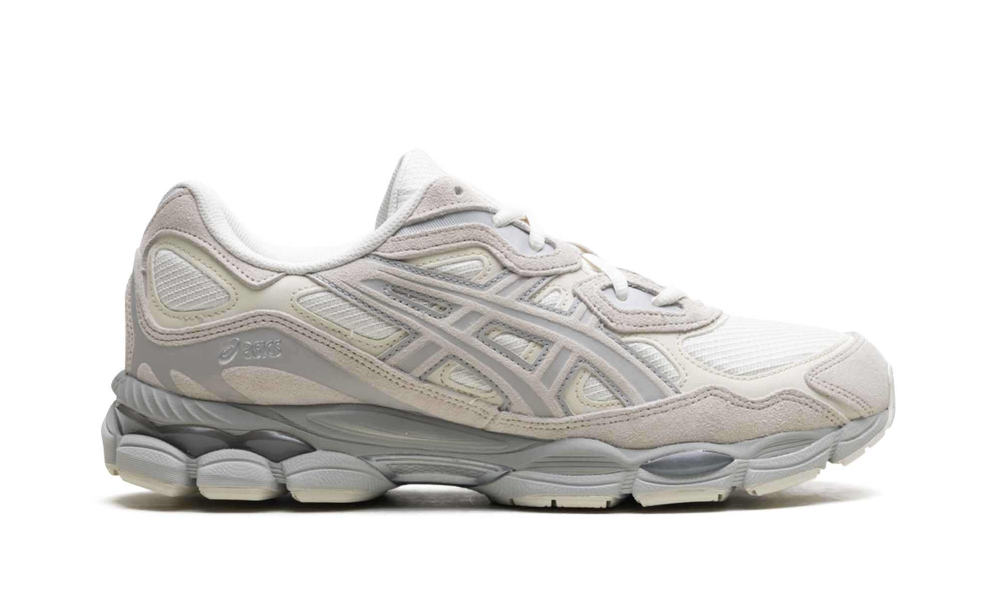 asics gel nyc cream grey+1203A739-100+right view