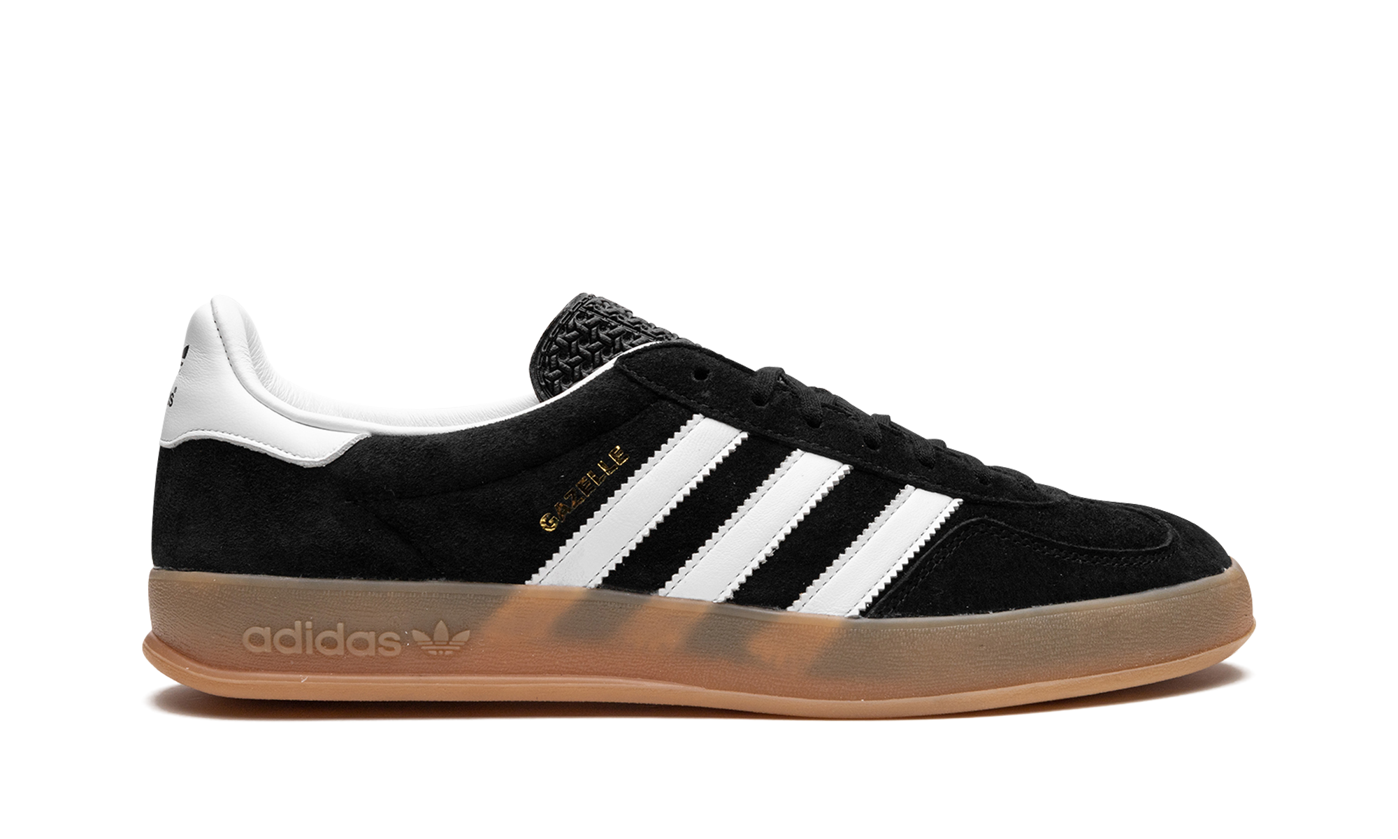 adidas gazelle black white gum+H06259+right view