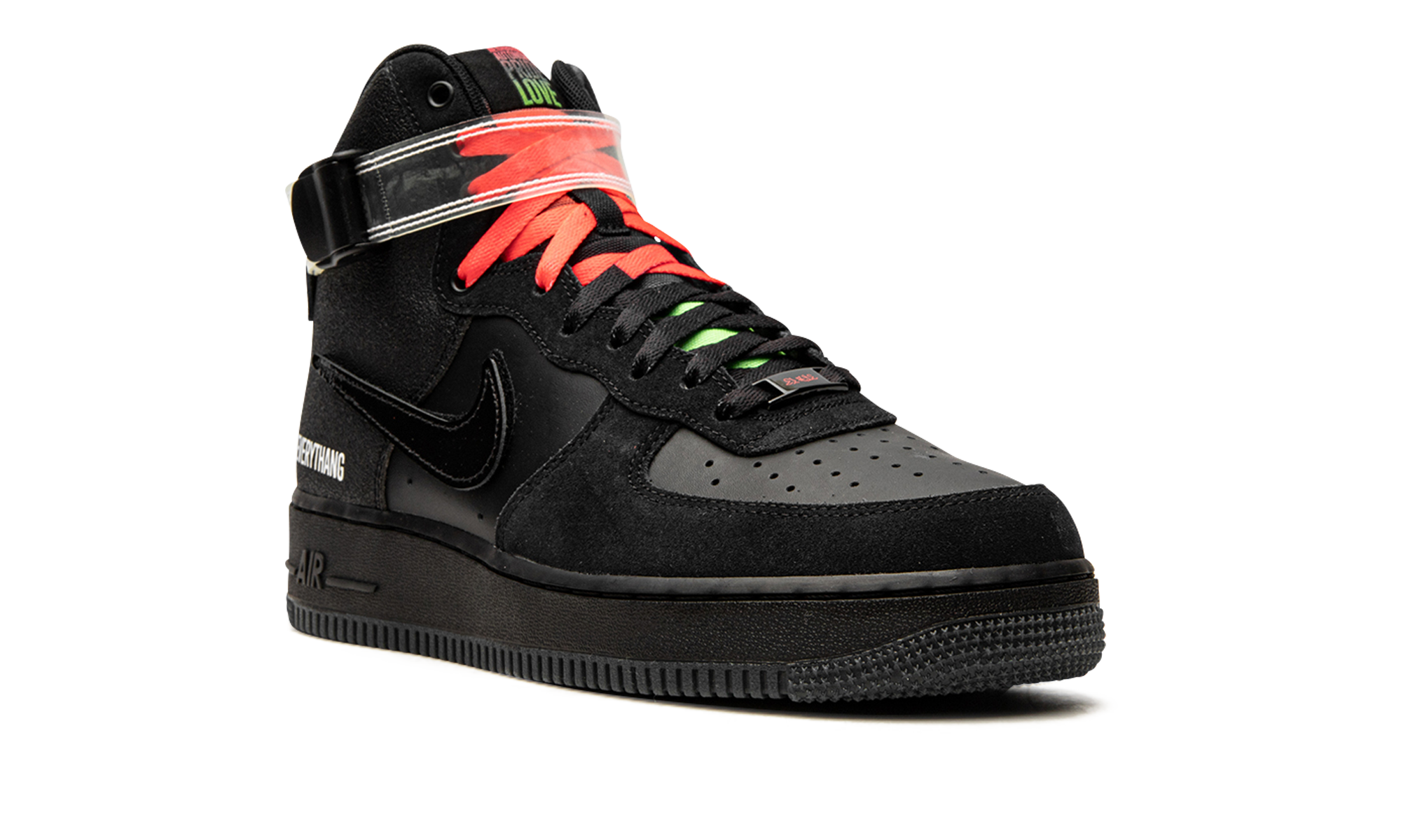 nike air force 1 high all for 1 lauren halsey summaeverythang+CU3052-001+diagnol right view
