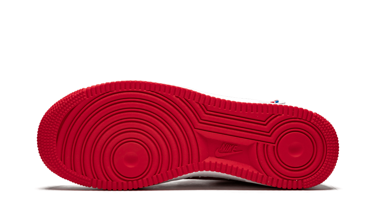 nike air force 1 high riccardo tisci victorious minotaurs white+AQ3366-100+bottom view