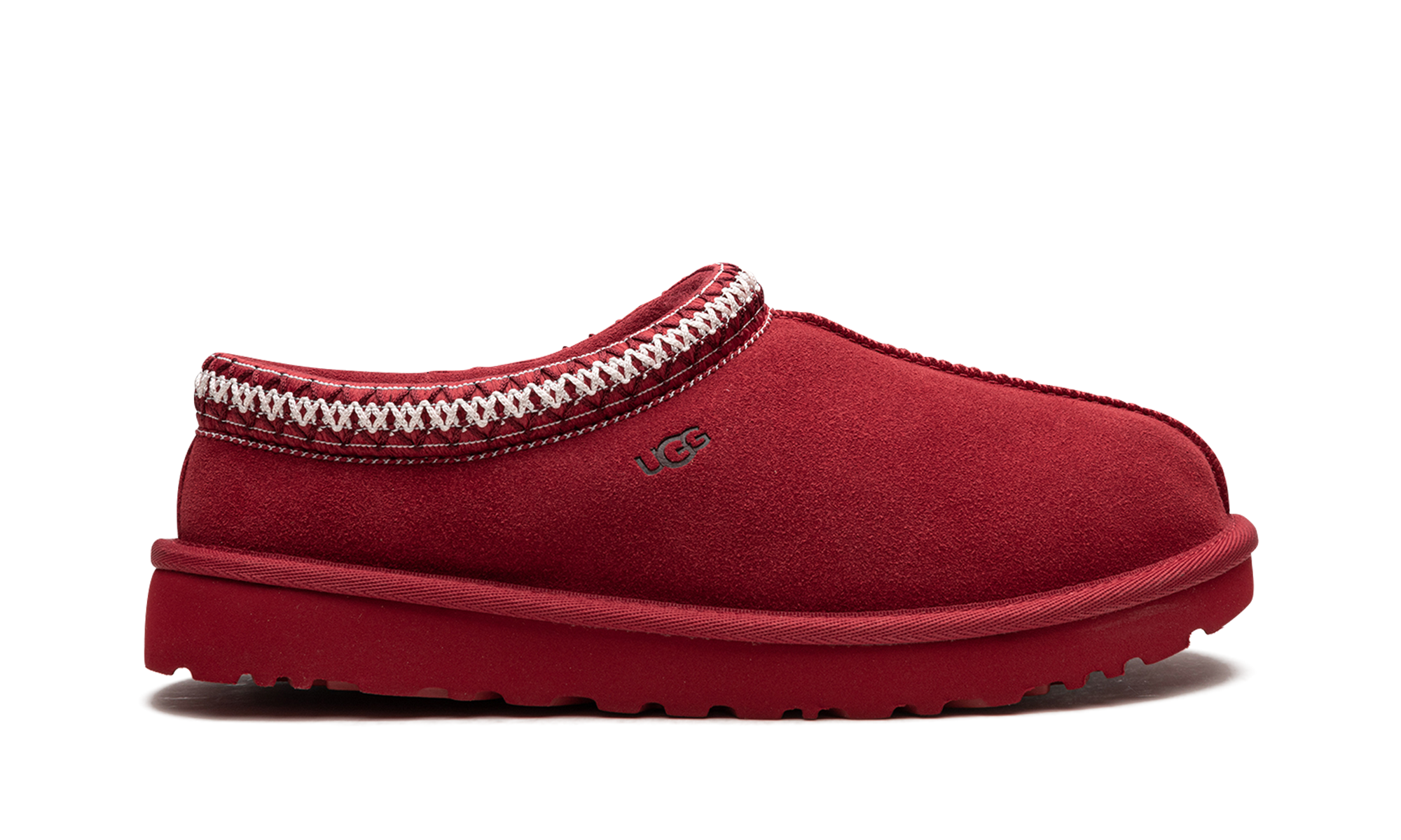 ugg tasman slipper samba red women s+5955-SRTL+right view